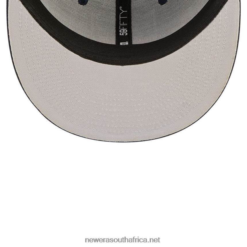 Philadelphia 76ers NBA Americana Navy 59FIFTY Fitted Cap New Era TRBRBN1208