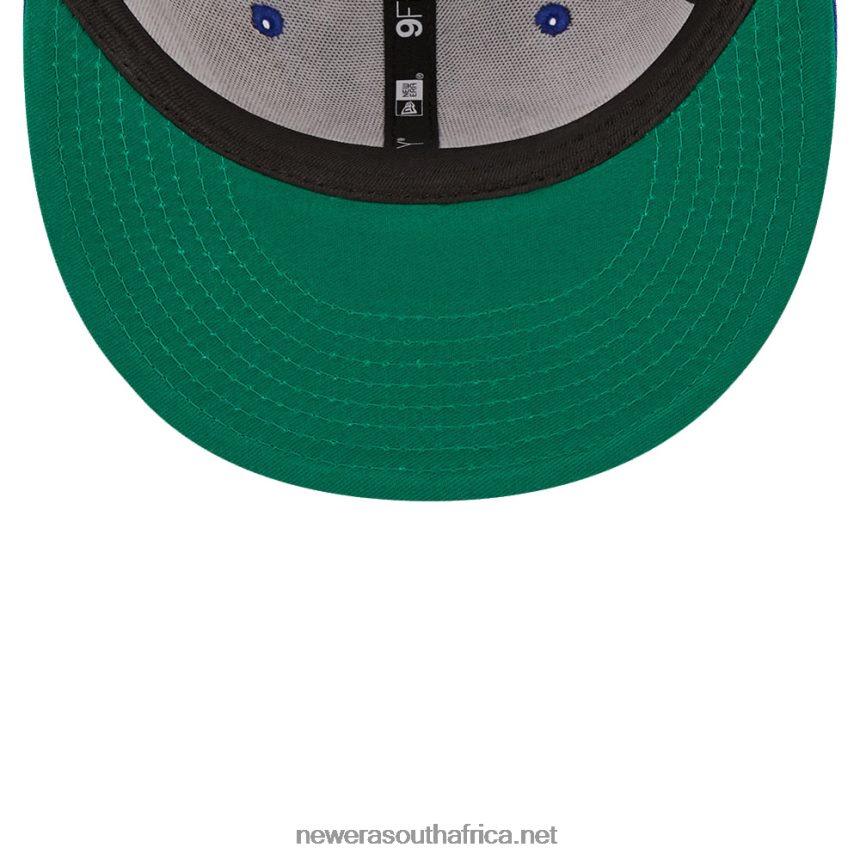 Philadelphia 76ers NBA Sweep Blue 9FIFTY Snapback Cap New Era TRBRBN2132