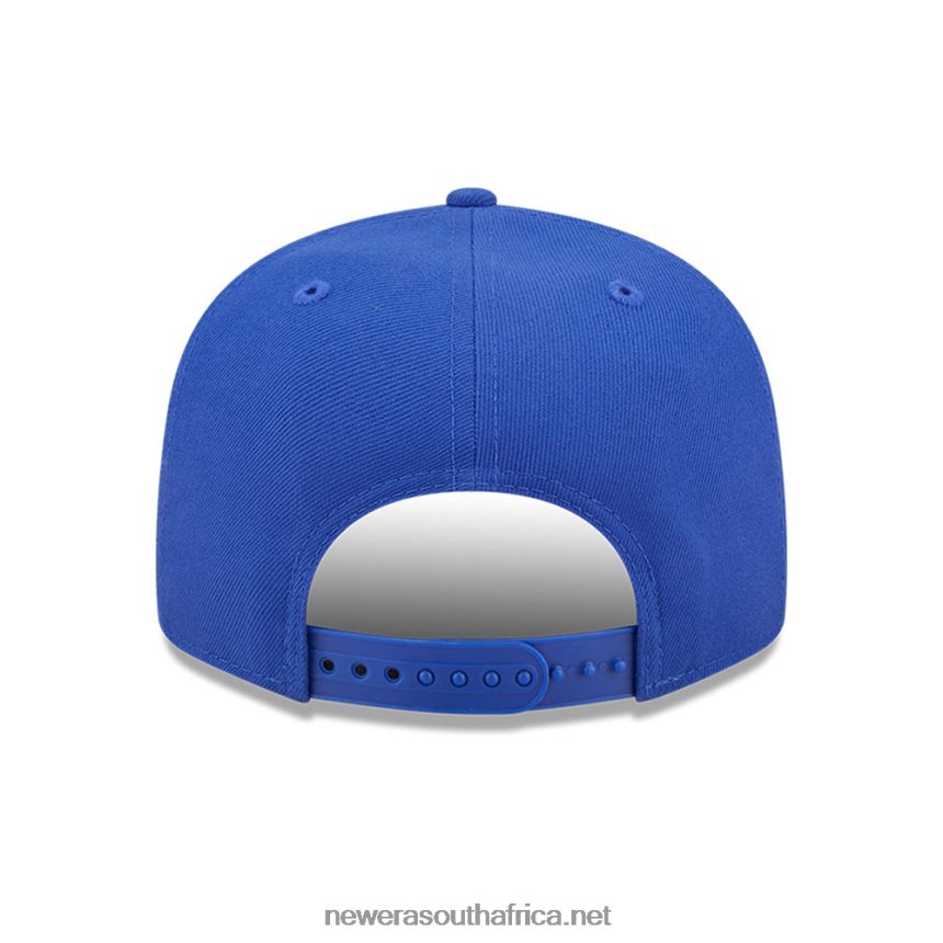 Philadelphia 76ers NBA Sweep Blue 9FIFTY Snapback Cap New Era TRBRBN2132