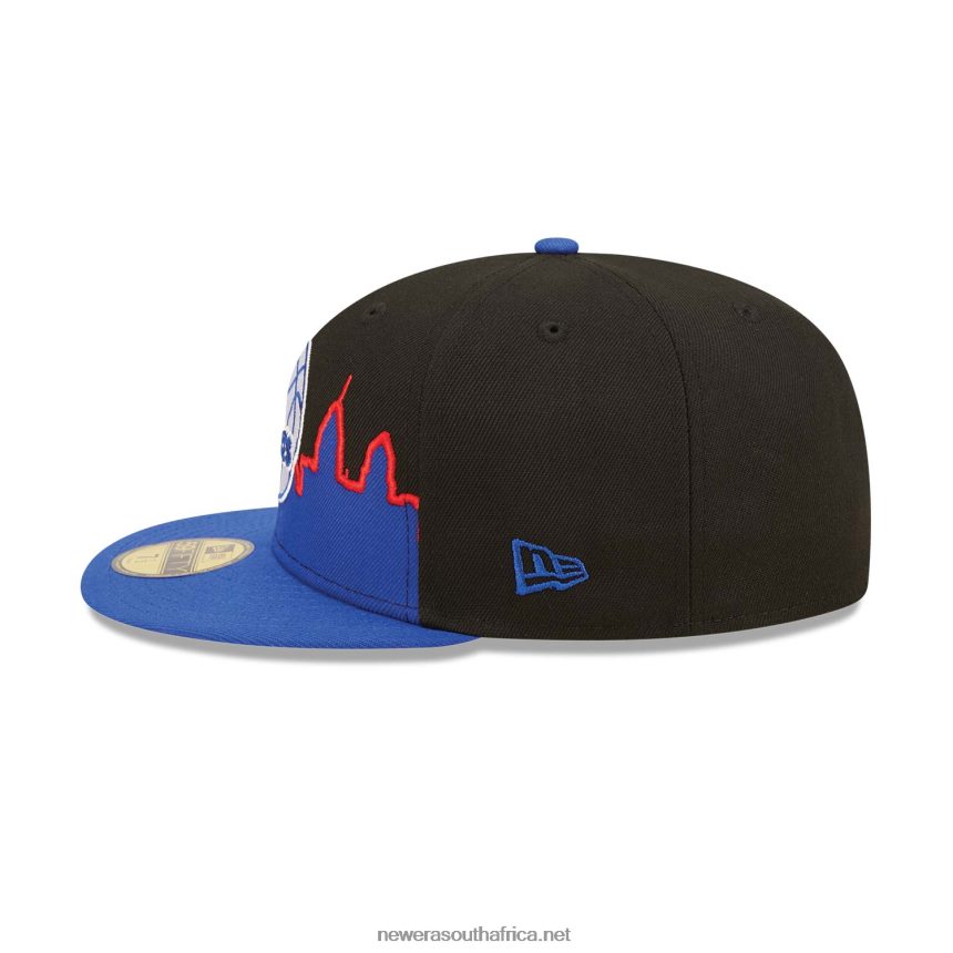 Philadelphia 76ers NBA Tip Off 2022 Black 59FIFTY Fitted Cap New Era TRBRBN531