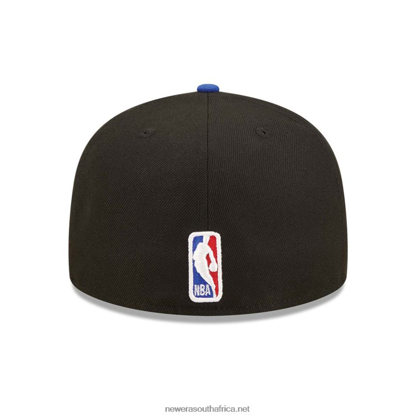 Philadelphia 76ers NBA Tip Off 2022 Black 59FIFTY Fitted Cap New Era TRBRBN531