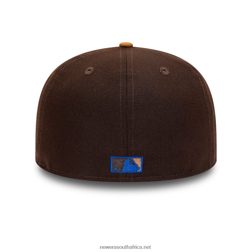 Philadelphia Phillies 2008 World Series Brown 59FIFTY Fitted Cap New Era TRBRBN817