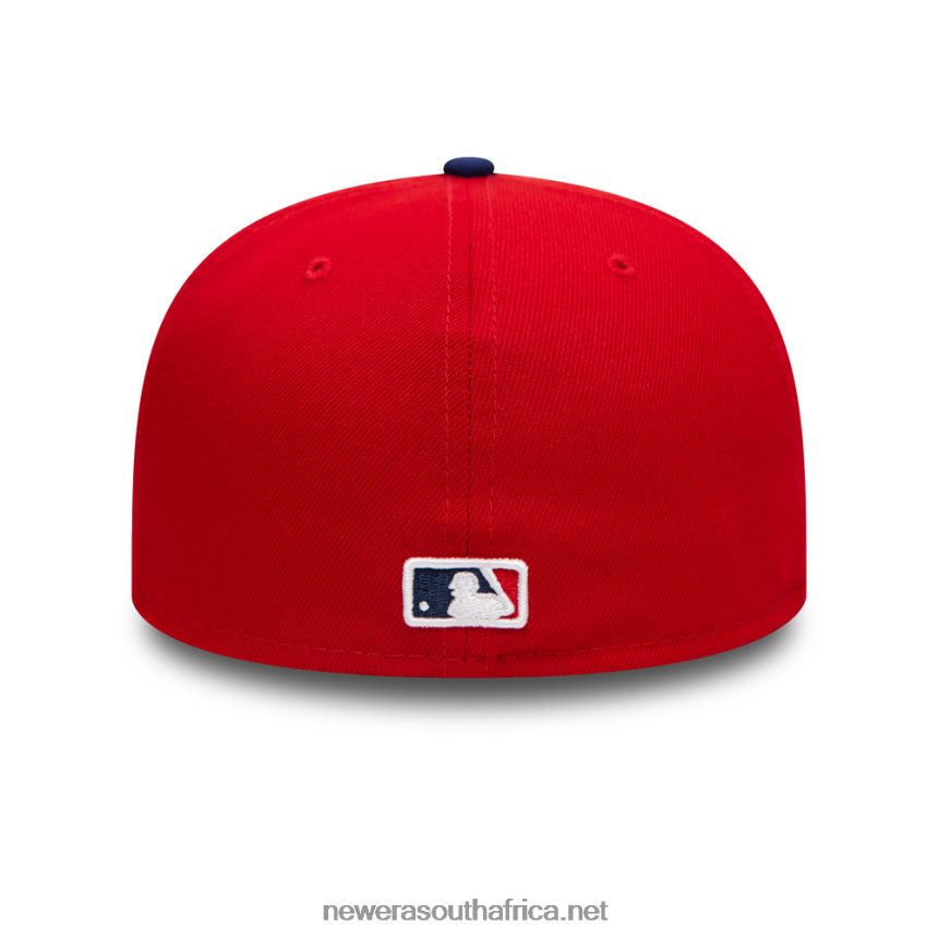 Philadelphia Phillies Authentic On Field Red 59FIFTY Cap New Era TRBRBN246