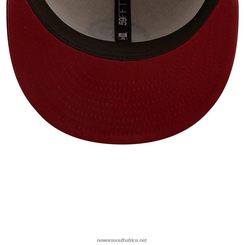 Philadelphia Phillies Fall Classic White 59FIFTY Fitted Cap New Era TRBRBN1307