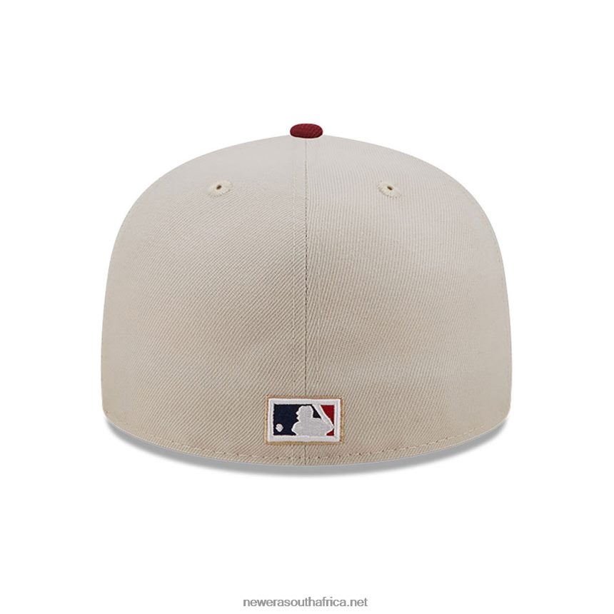 Philadelphia Phillies Fall Classic White 59FIFTY Fitted Cap New Era TRBRBN1307
