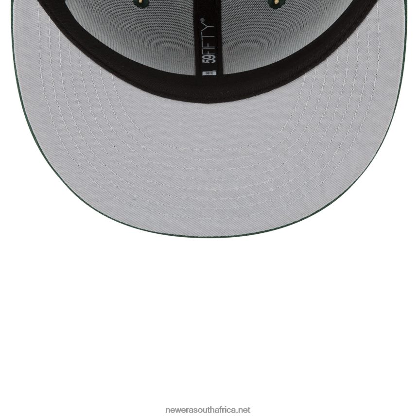 Philadelphia Phillies Felt x MLB Dark Green 59FIFTY Fitted Cap New Era TRBRBN871