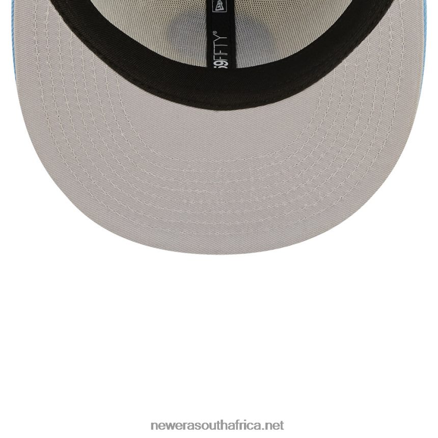 Philadelphia Phillies MLB 2-Tone Light Blue 59FIFTY Fitted Cap New Era TRBRBN1077