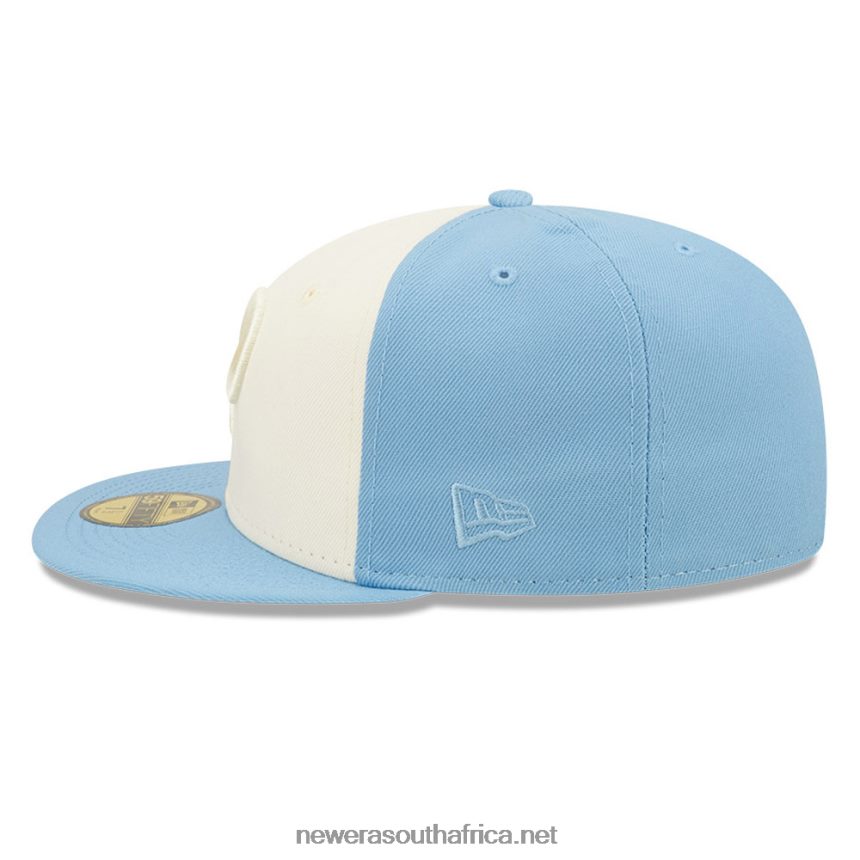 Philadelphia Phillies MLB 2-Tone Light Blue 59FIFTY Fitted Cap New Era TRBRBN1077