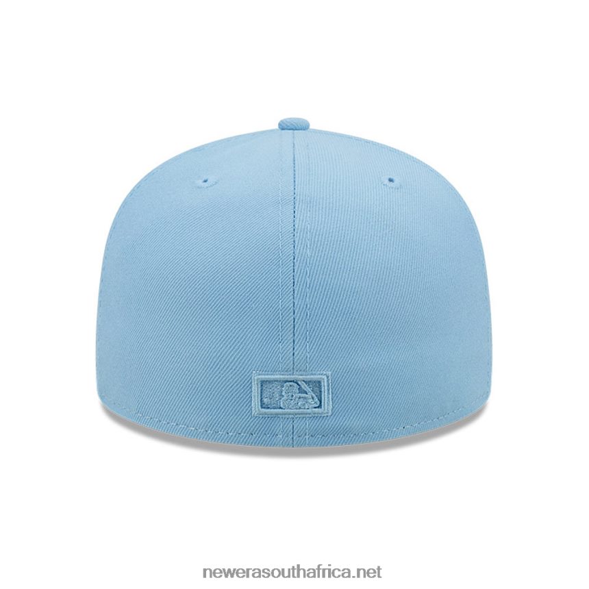 Philadelphia Phillies MLB 2-Tone Light Blue 59FIFTY Fitted Cap New Era TRBRBN1077