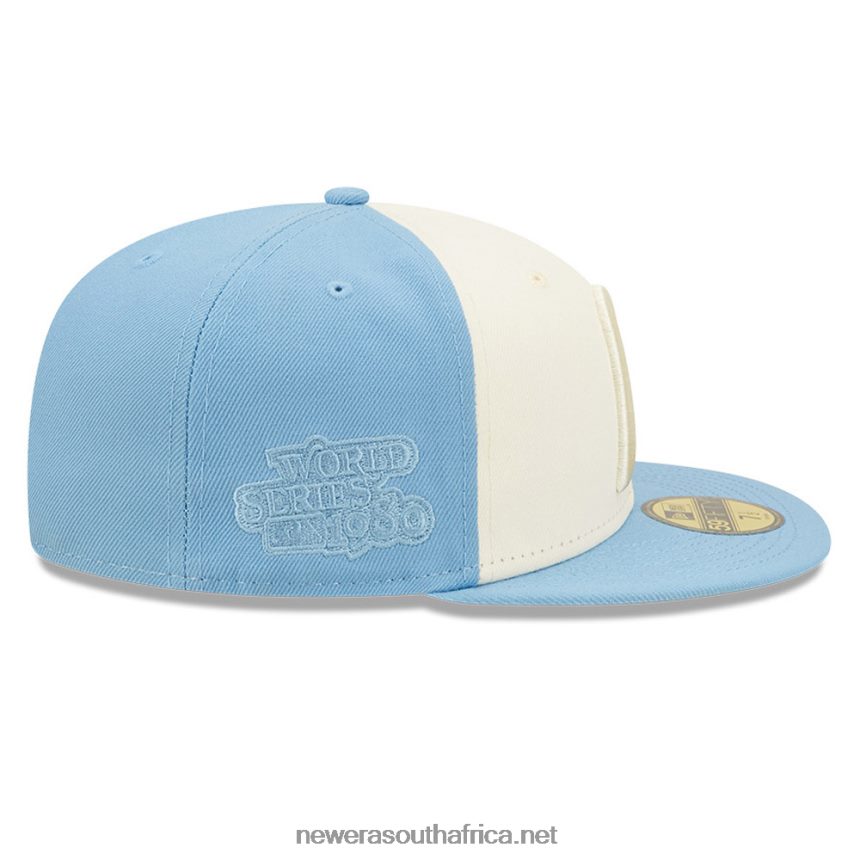 Philadelphia Phillies MLB 2-Tone Light Blue 59FIFTY Fitted Cap New Era TRBRBN1077