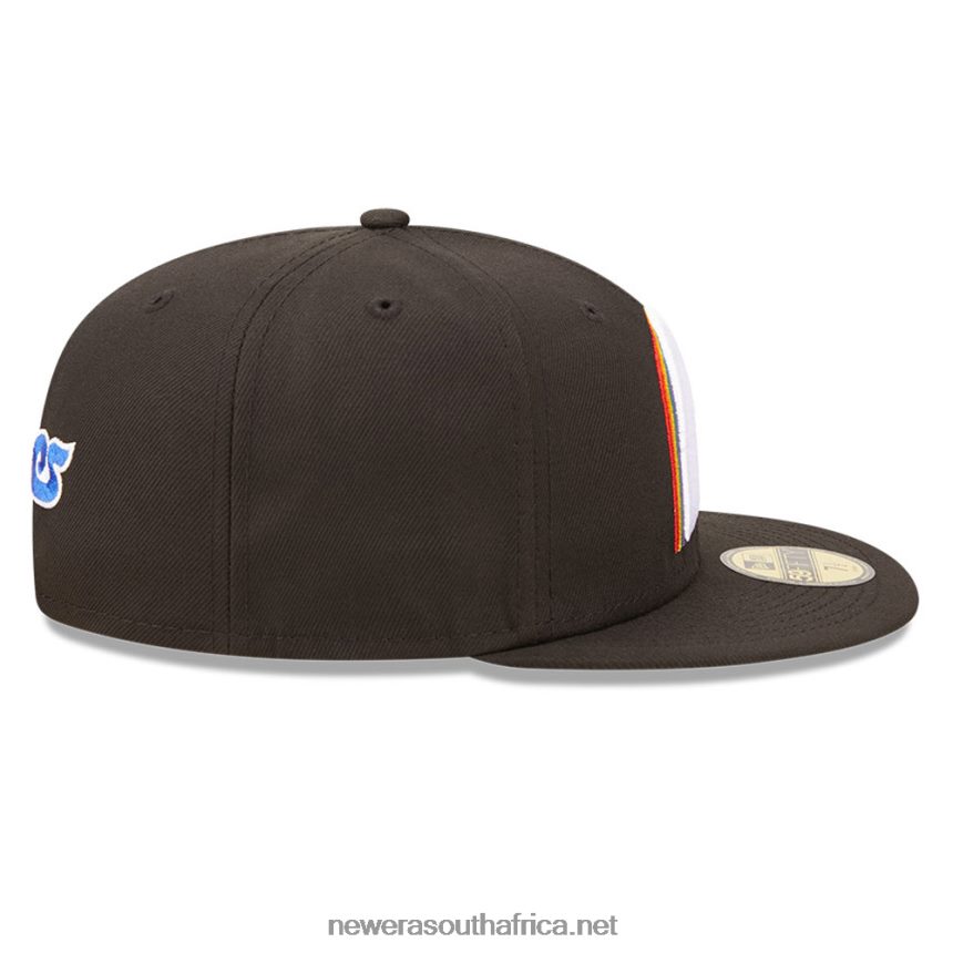 Philadelphia Phillies MLB Prismatic Black 59FIFTY Fitted Cap New Era TRBRBN489