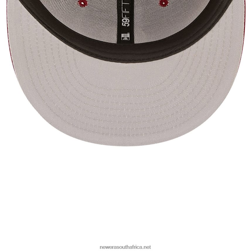 Philadelphia Phillies MLB Team Heart Red 59FIFTY Fitted Cap New Era TRBRBN711