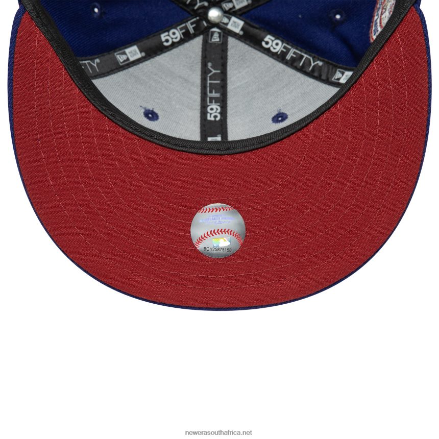 Philadelphia Phillies National League Stadium Dark Blue 59FIFTY Fitted Cap New Era TRBRBN865