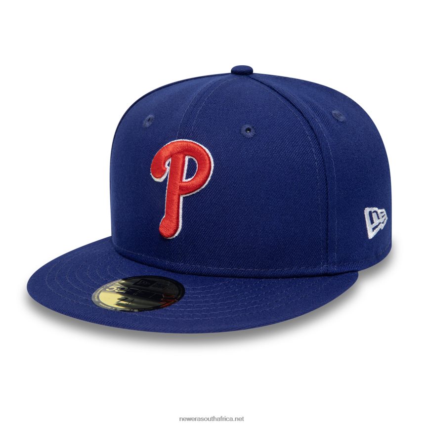 Philadelphia Phillies National League Stadium Dark Blue 59FIFTY Fitted Cap New Era TRBRBN865