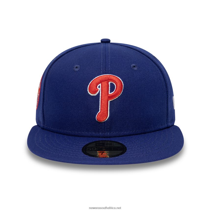 Philadelphia Phillies National League Stadium Dark Blue 59FIFTY Fitted Cap New Era TRBRBN865