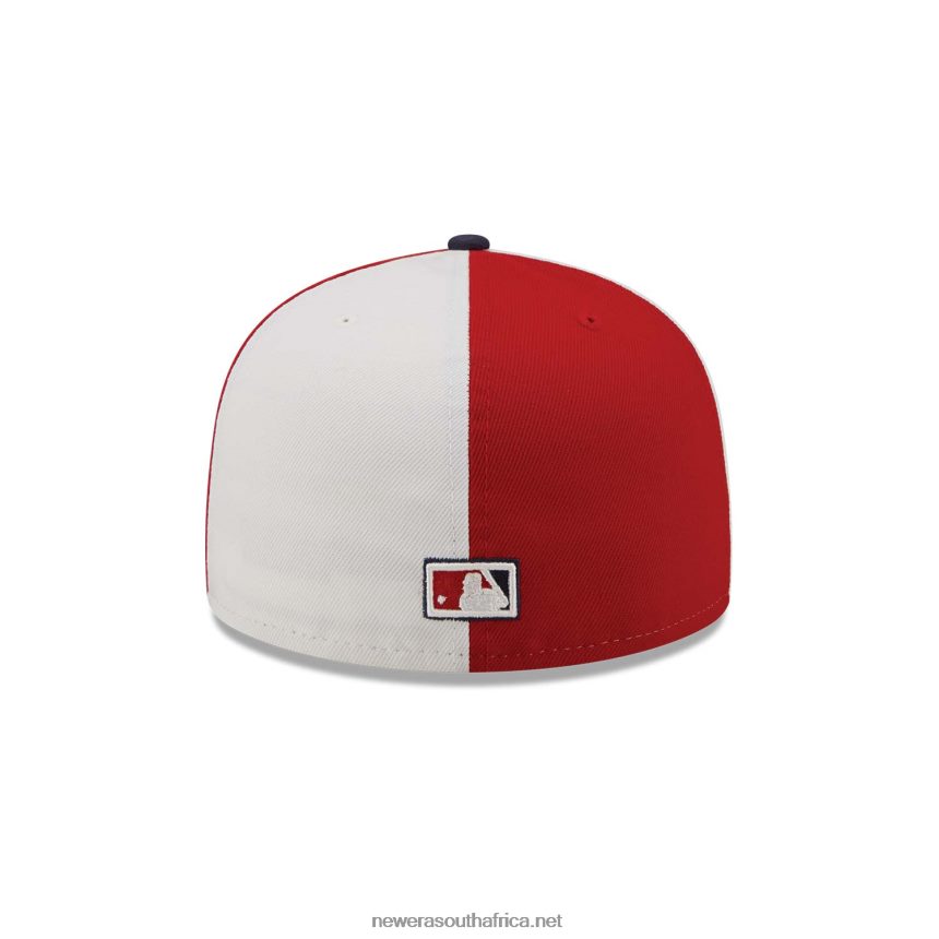 Philadelphia Phillies Pinwheel Americana Red 59FIFTY Fitted Cap New Era TRBRBN480