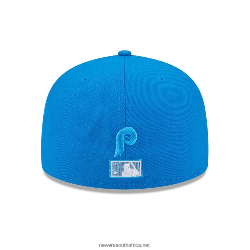 Philadelphia Phillies Snow Day Blue 59FIFTY Fitted Cap New Era TRBRBN577