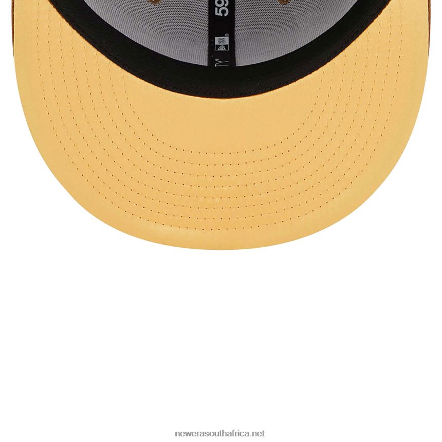 Philadelphia Phillies Tri Tone Brown 59FIFTY Fitted Cap New Era TRBRBN11