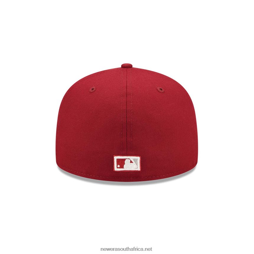 Philadelphia Phillies Watercolour Floral Red 59FIFTY Cap New Era TRBRBN1135