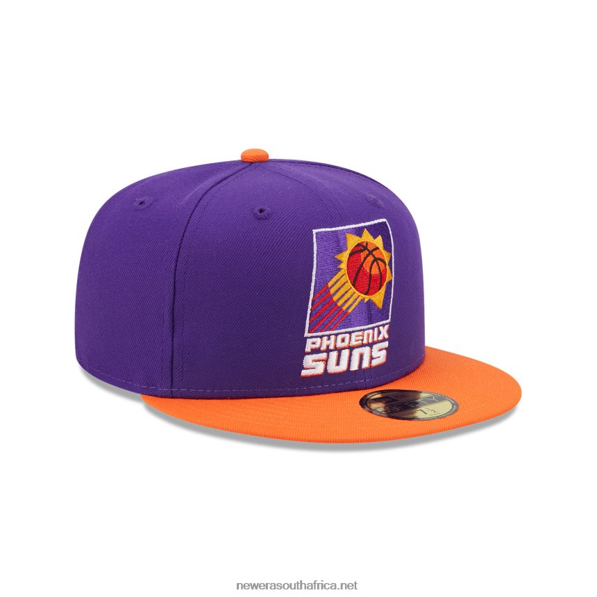 Phoenix Suns NBA Classic Purple 59FIFTY Fitted Cap New Era TRBRBN84