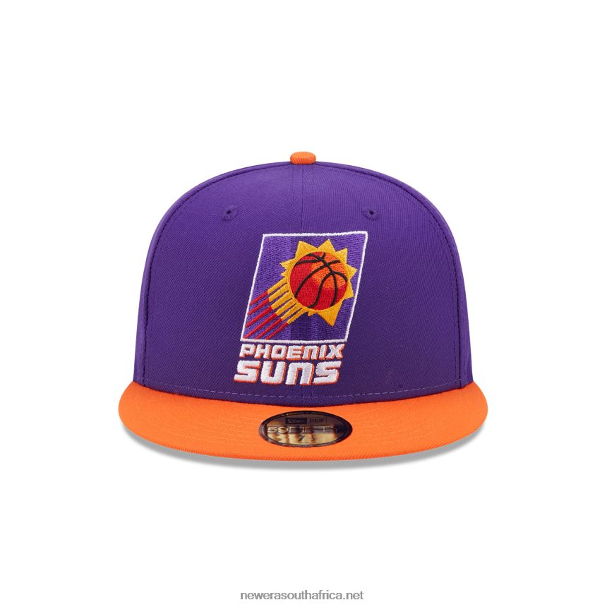 Phoenix Suns NBA Classic Purple 59FIFTY Fitted Cap New Era TRBRBN84