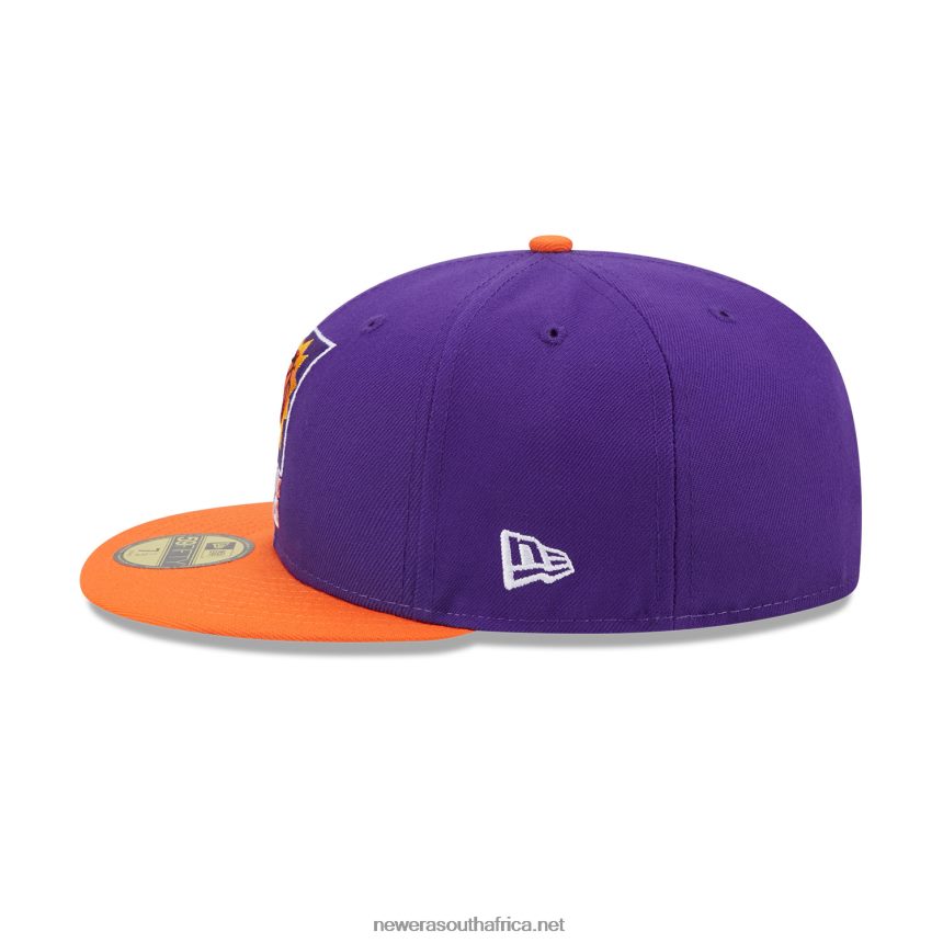 Phoenix Suns NBA Classic Purple 59FIFTY Fitted Cap New Era TRBRBN84