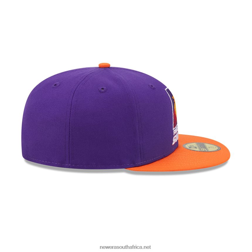 Phoenix Suns NBA Classic Purple 59FIFTY Fitted Cap New Era TRBRBN84