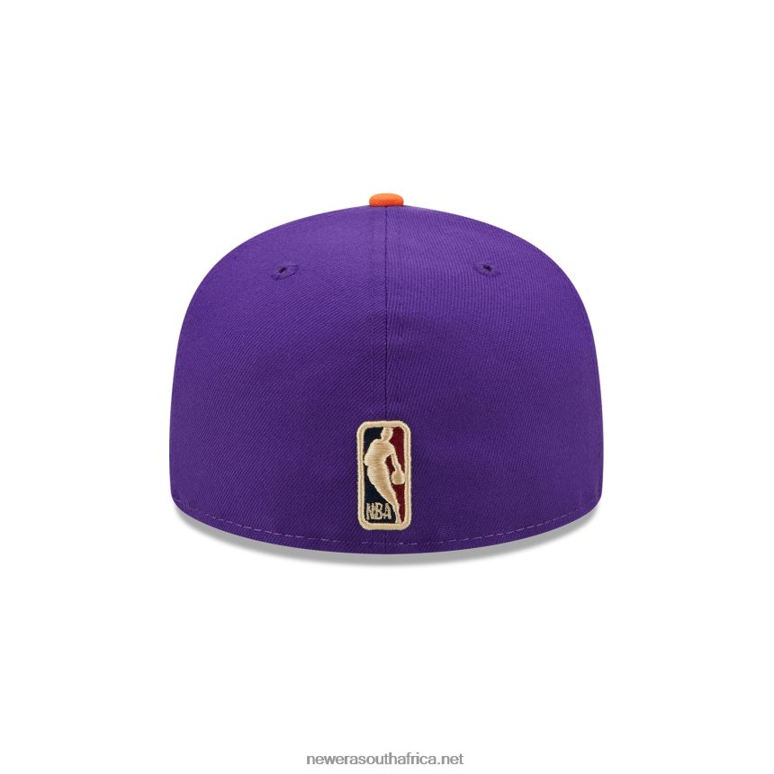 Phoenix Suns NBA Classic Purple 59FIFTY Fitted Cap New Era TRBRBN84