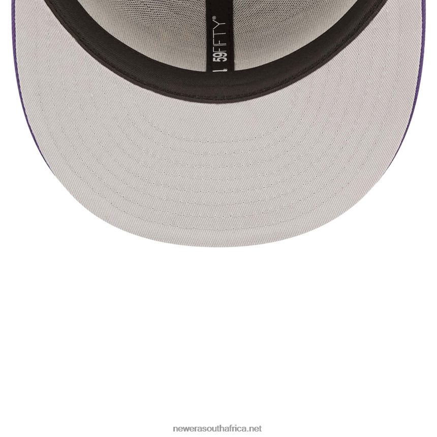 Phoenix Suns NBA Tip Off 2022 Black 59FIFTY Fitted Cap New Era TRBRBN829