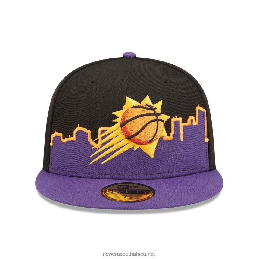 Phoenix Suns NBA Tip Off 2022 Black 59FIFTY Fitted Cap New Era TRBRBN829