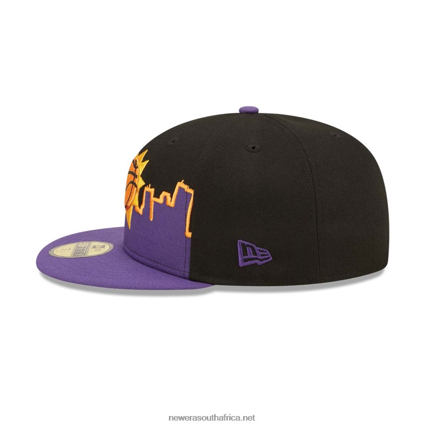 Phoenix Suns NBA Tip Off 2022 Black 59FIFTY Fitted Cap New Era TRBRBN829