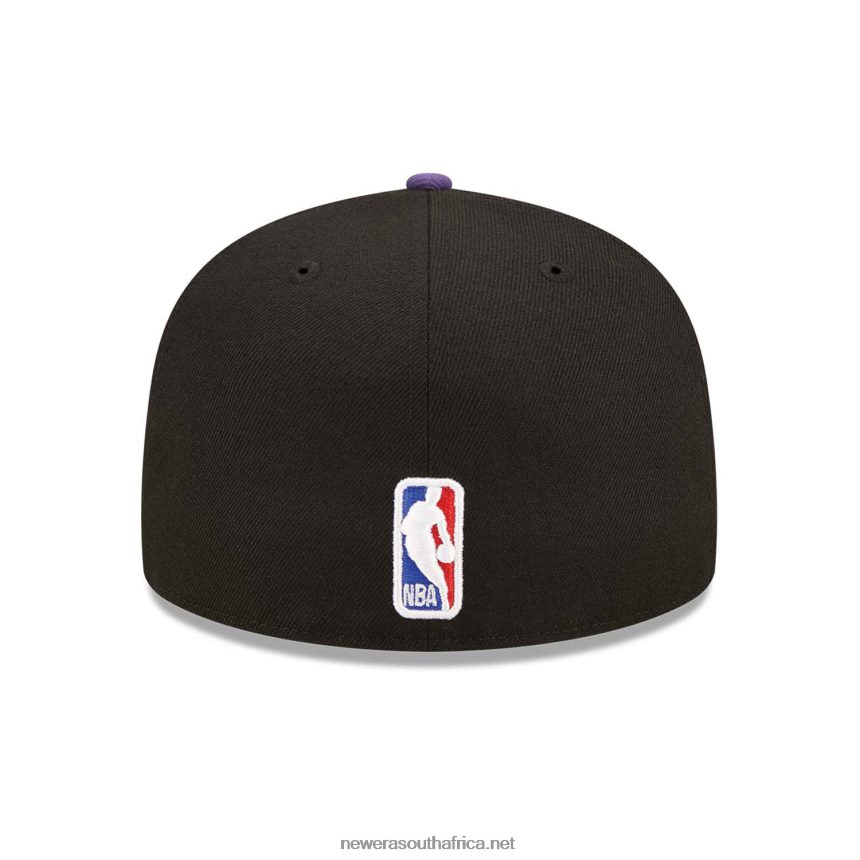Phoenix Suns NBA Tip Off 2022 Black 59FIFTY Fitted Cap New Era TRBRBN829