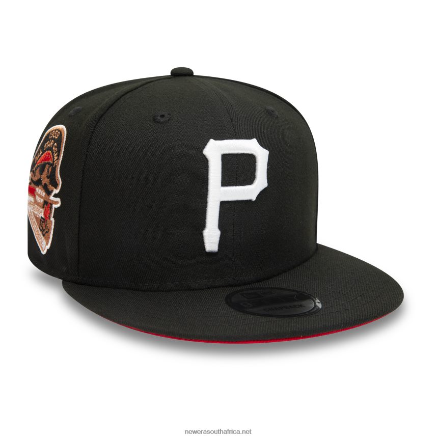 Pittsburgh Pirates 1959 All Star Game Black 9FIFTY Snapback Cap New Era TRBRBN1824