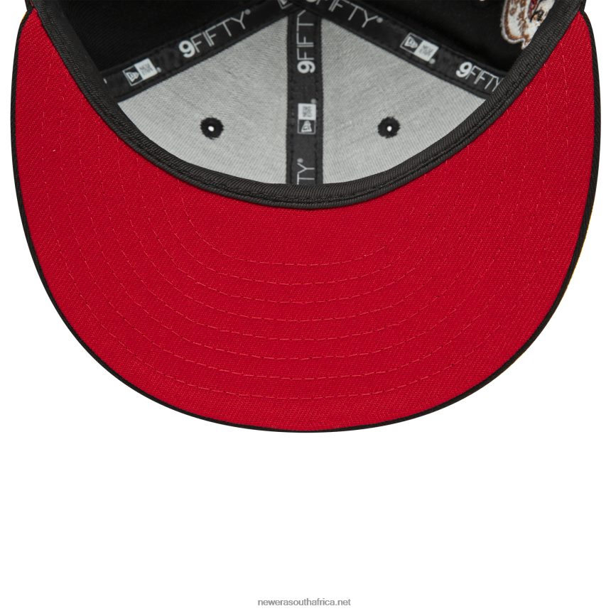 Pittsburgh Pirates 1959 All Star Game Black 9FIFTY Snapback Cap New Era TRBRBN1824