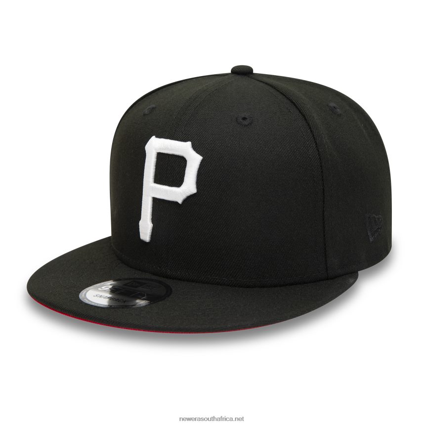 Pittsburgh Pirates 1959 All Star Game Black 9FIFTY Snapback Cap New Era TRBRBN1824