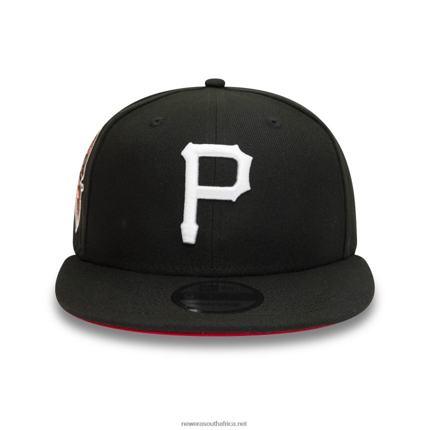 Pittsburgh Pirates 1959 All Star Game Black 9FIFTY Snapback Cap New Era TRBRBN1824