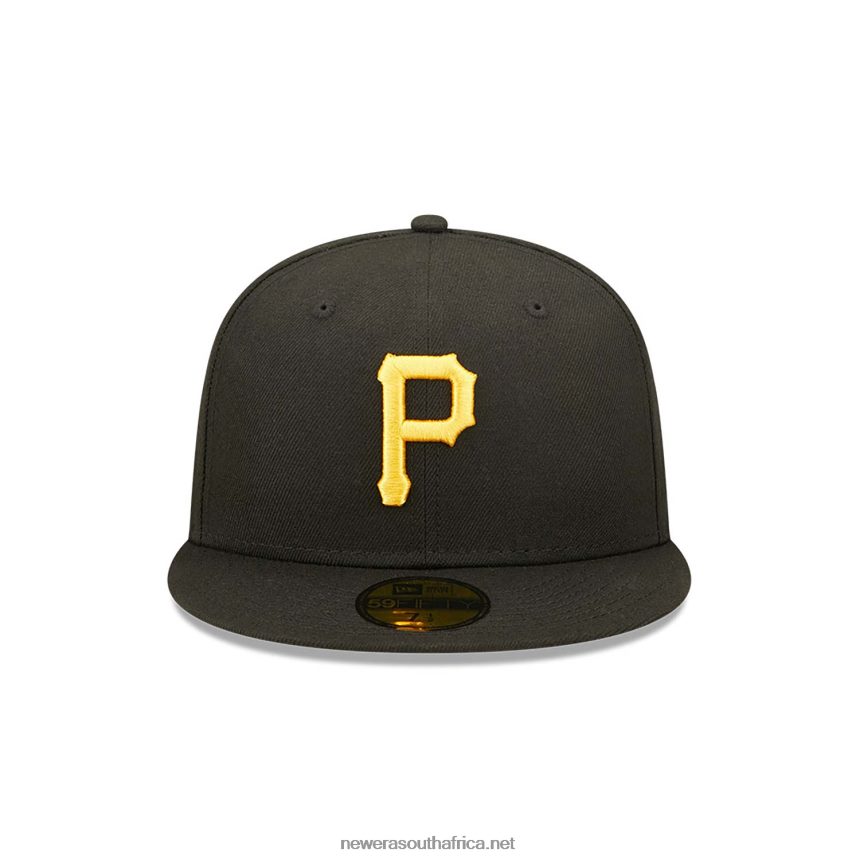 Pittsburgh Pirates Authentic On Field Game Black 59FIFTY Cap New Era TRBRBN185
