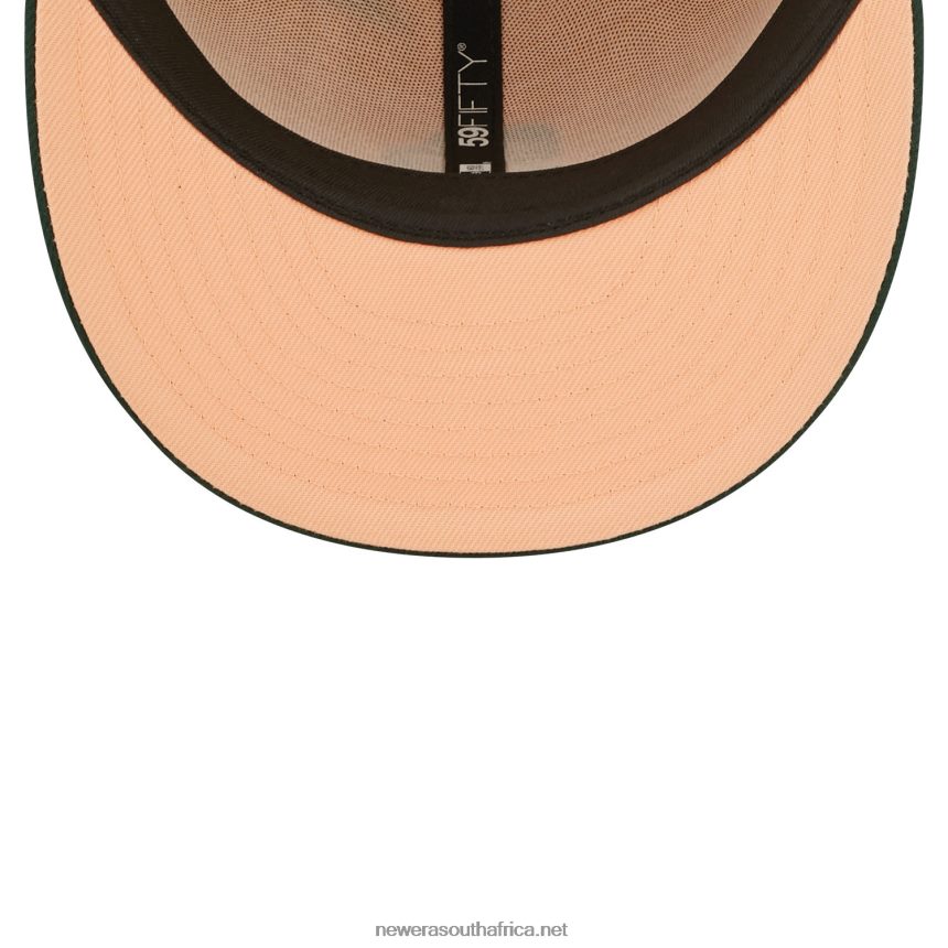 Pittsburgh Pirates Back to School Yellow 59FIFTY Fitted Cap New Era TRBRBN841