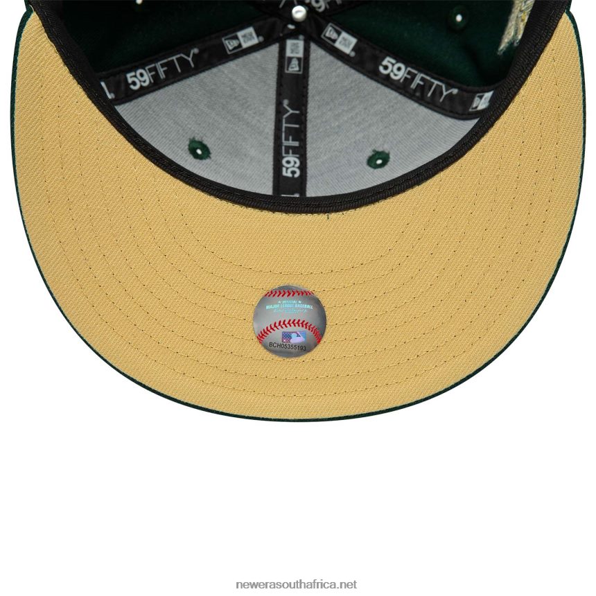 Pittsburgh Pirates Forest Green 59FIFTY Fitted Cap New Era TRBRBN1175