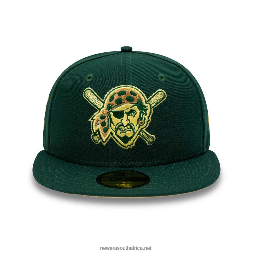 Pittsburgh Pirates Forest Green 59FIFTY Fitted Cap New Era TRBRBN1175