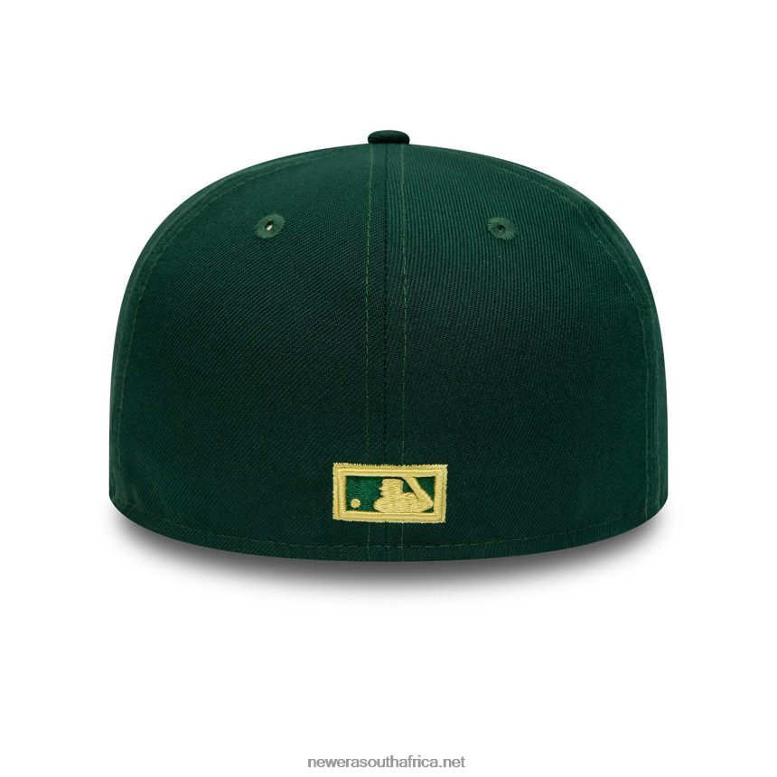 Pittsburgh Pirates Forest Green 59FIFTY Fitted Cap New Era TRBRBN1175