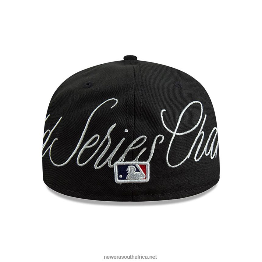 Pittsburgh Pirates Historic Champs Black 59FIFTY Fitted Cap New Era TRBRBN460