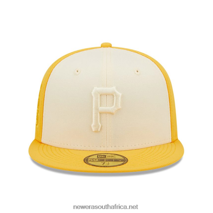 Pittsburgh Pirates MLB 2-Tone Yellow 59FIFTY Fitted Cap New Era TRBRBN1136