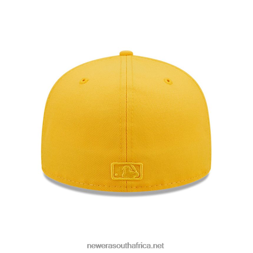 Pittsburgh Pirates MLB 2-Tone Yellow 59FIFTY Fitted Cap New Era TRBRBN1136