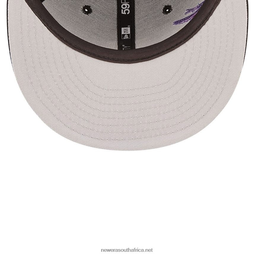 Pittsburgh Pirates MLB Blooming Black 59FIFTY Fitted Cap New Era TRBRBN588