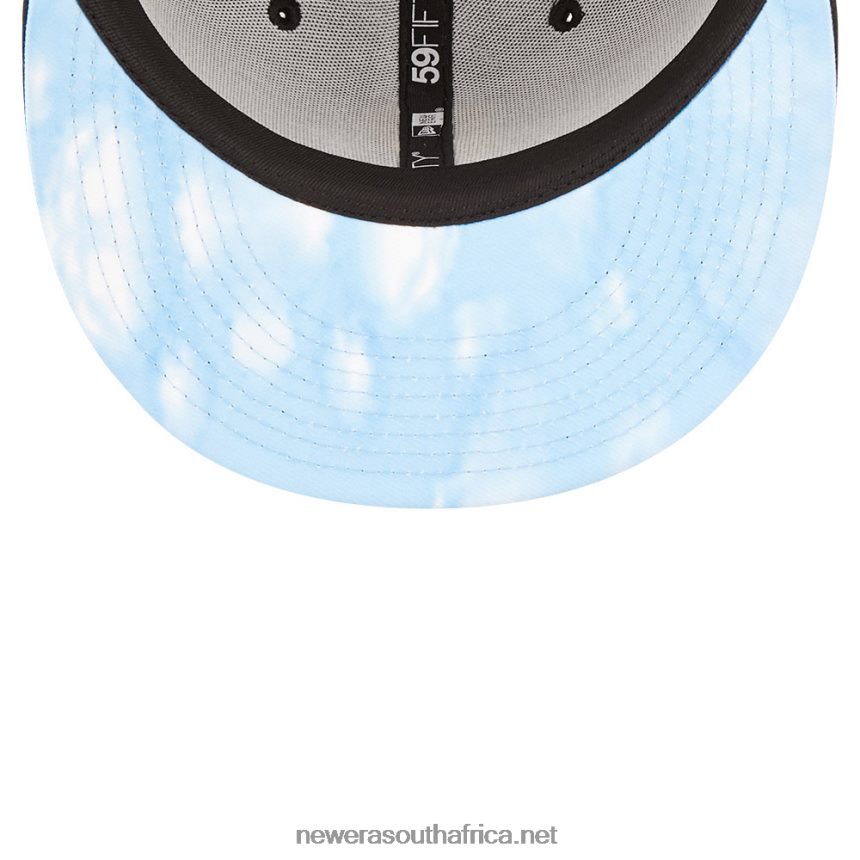 Pittsburgh Pirates MLB Cloud Black 59FIFTY Fitted Cap New Era TRBRBN112