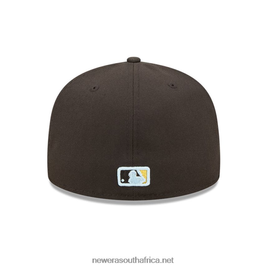 Pittsburgh Pirates MLB Cloud Black 59FIFTY Fitted Cap New Era TRBRBN112