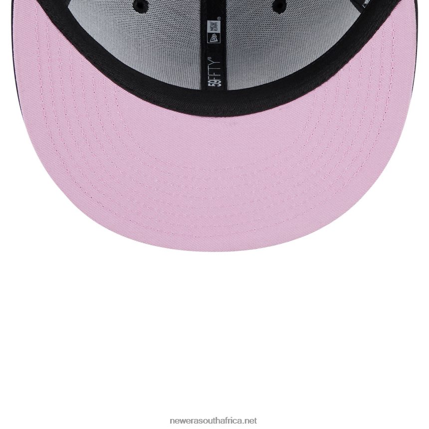 Pittsburgh Pirates Metallic Pop Black 59FIFTY Fitted Cap New Era TRBRBN128