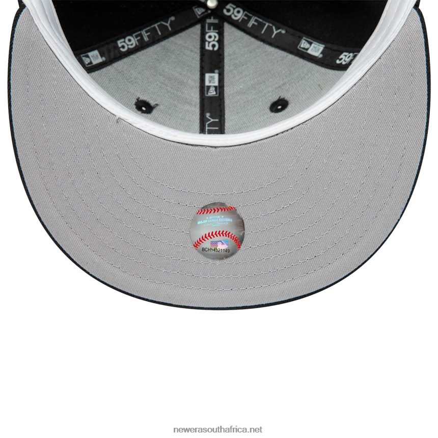 Pittsburgh Pirates Premium Wool Black 59FIFTY Fitted Cap New Era TRBRBN331