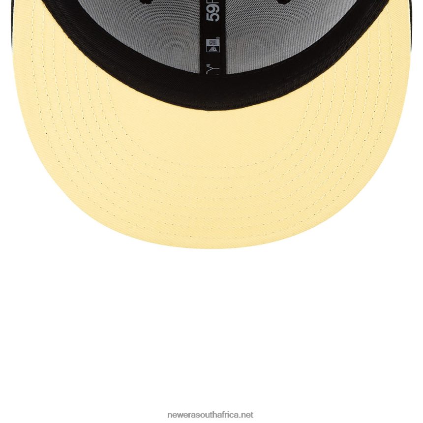 Pittsburgh Pirates Side Patch Bloom Black 59FIFTY Fitted Cap New Era TRBRBN602